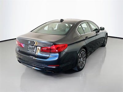 2019 BMW 5 Series 540i xDrive