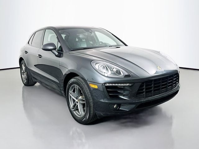 2018 Porsche Macan Base