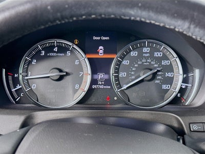 2017 Acura TLX 2.4L Base