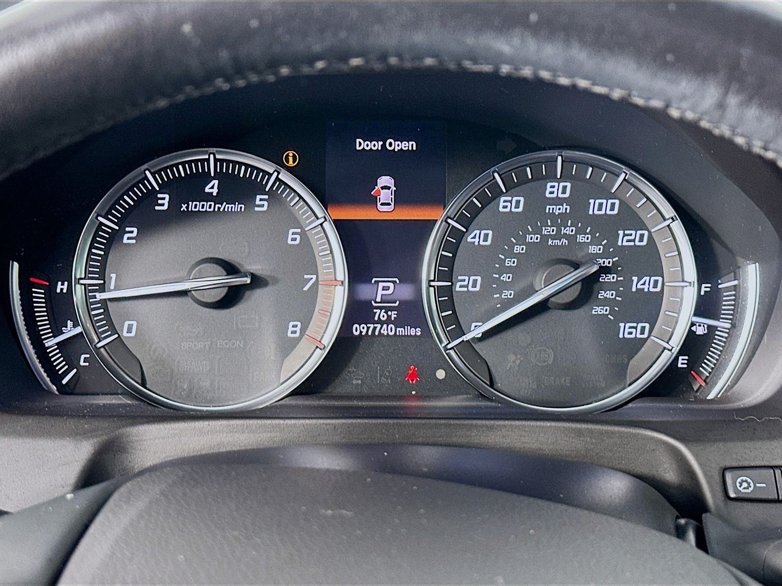 2017 Acura TLX 2.4L Base