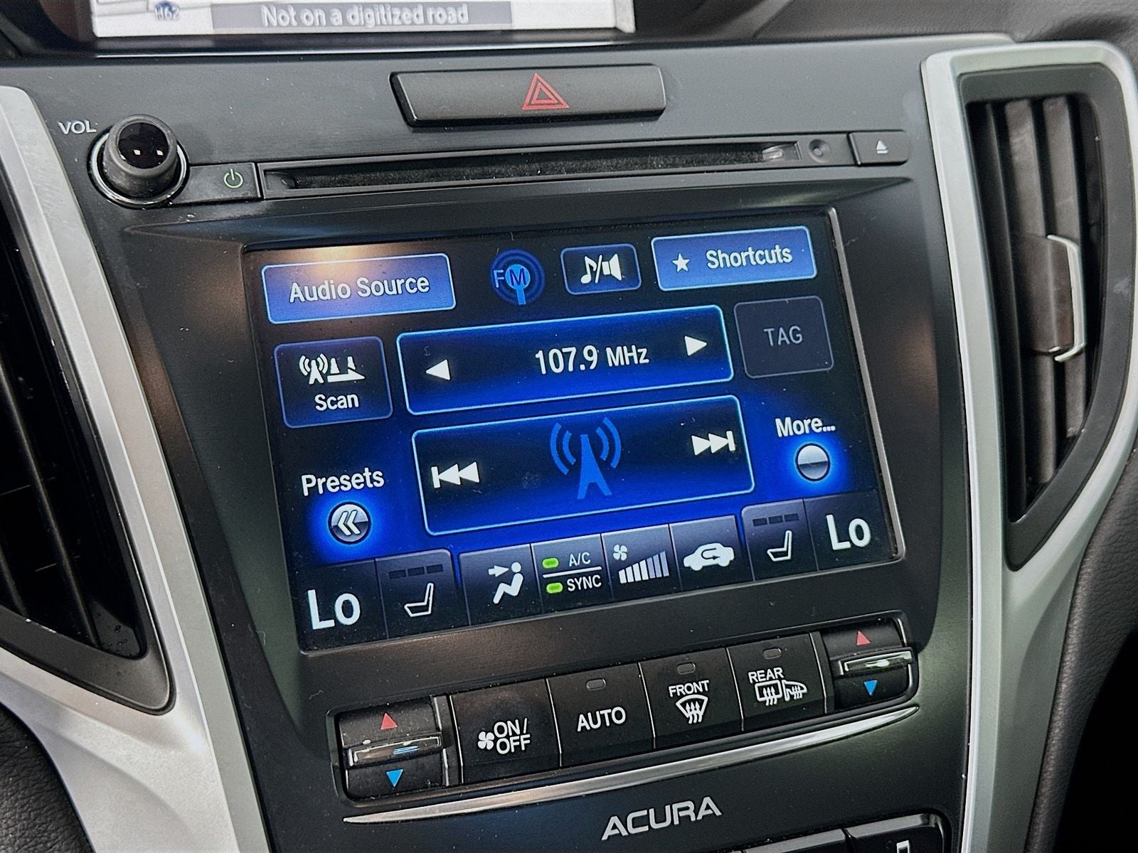 2017 Acura TLX 2.4L Base