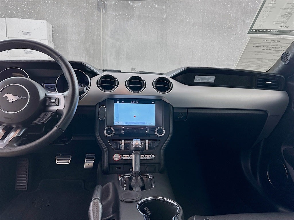 2017 Ford Mustang EcoBoost Premium