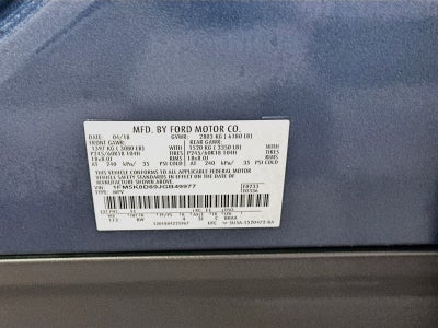 2018 Ford Explorer XLT