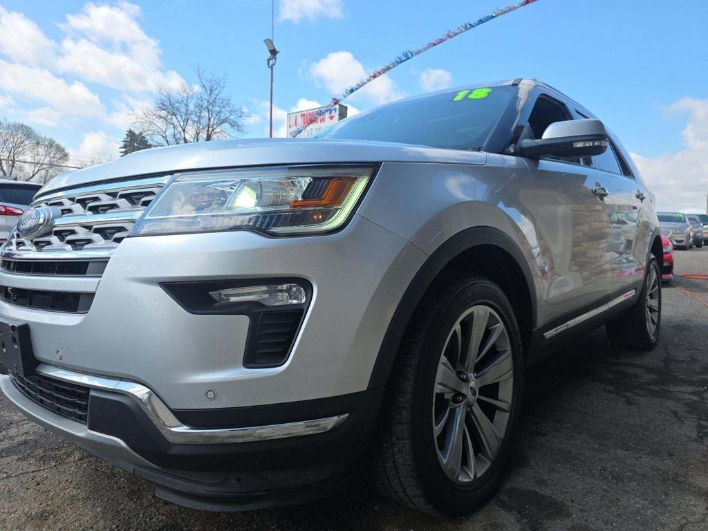 2018 Ford Explorer Limited
