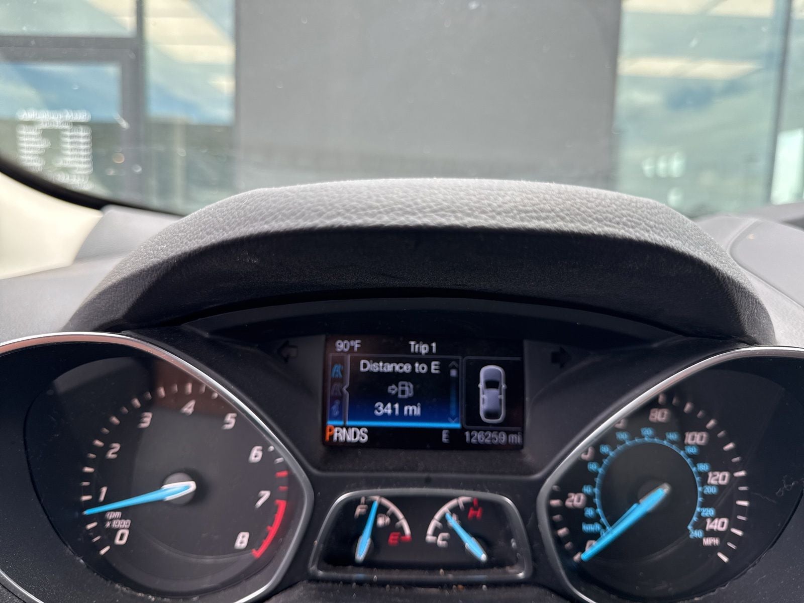 2016 Ford Escape S