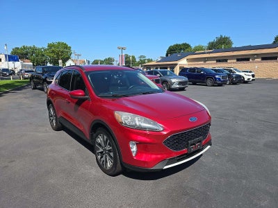 2020 Ford Escape Titanium