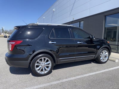 2012 Ford Explorer Limited