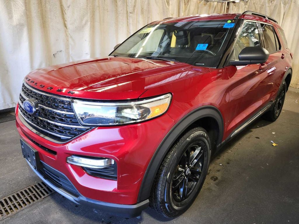 2021 Ford Explorer XLT
