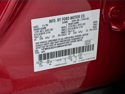 2021 Ford Explorer XLT