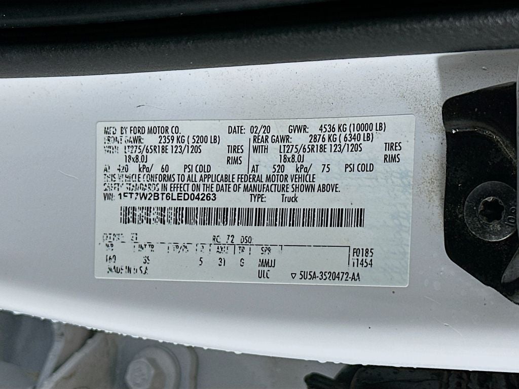 2020 Ford F-250SD XLT