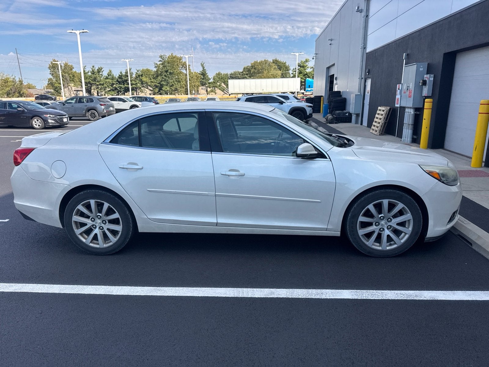 2013 Chevrolet Malibu 2LT