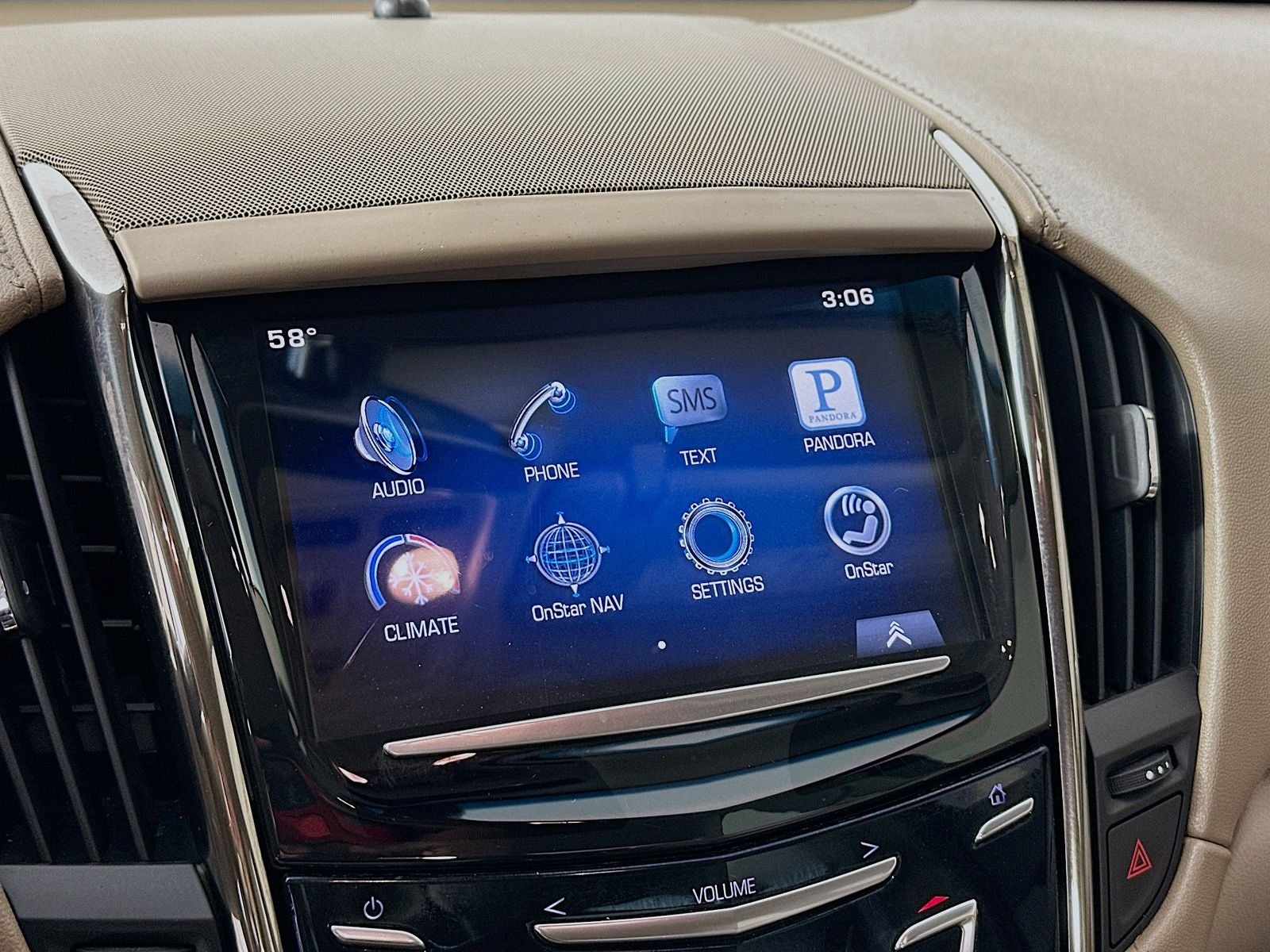 2015 Cadillac ATS 2.0L Turbo Luxury