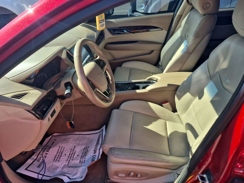 2015 Cadillac ATS 2.0L Turbo Luxury