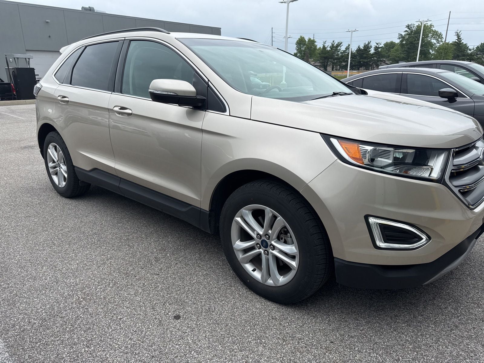 2018 Ford Edge SEL's photo
