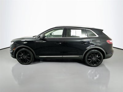 2021 Lincoln Nautilus Reserve