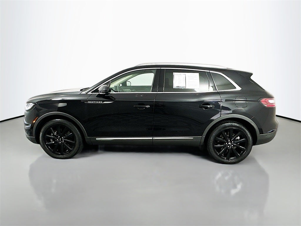 2021 Lincoln Nautilus Reserve