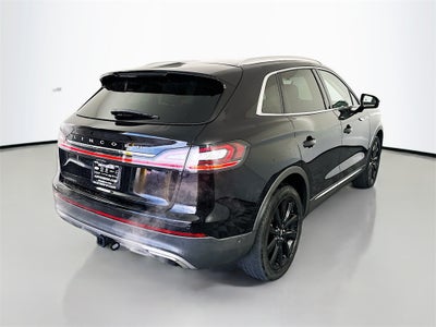 2021 Lincoln Nautilus Reserve