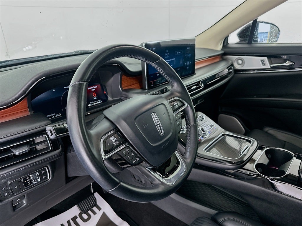 2021 Lincoln Nautilus Reserve