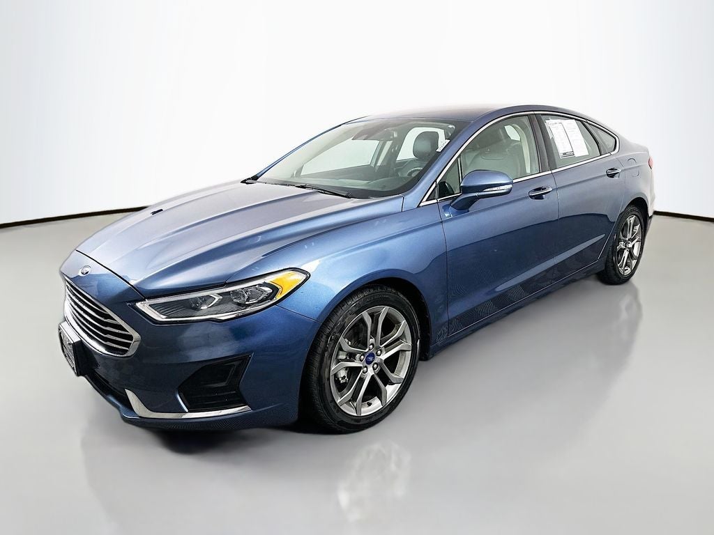 2019 Ford Fusion SEL