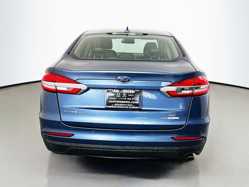 2019 Ford Fusion SEL