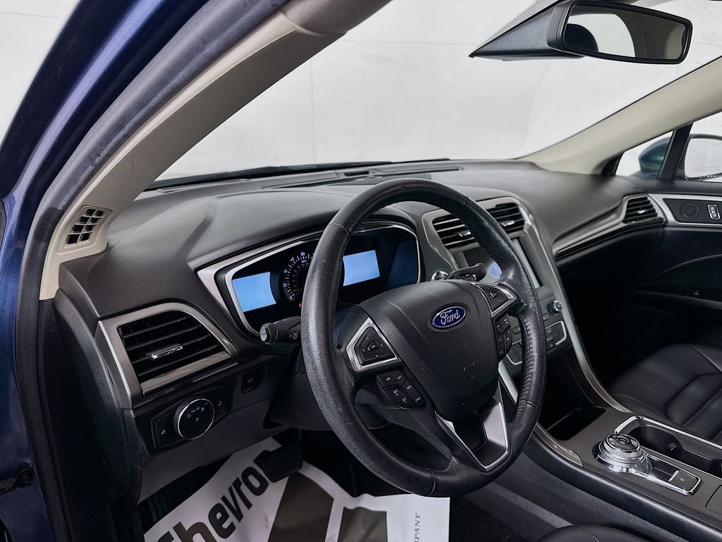 2019 Ford Fusion SEL