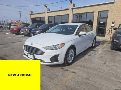 2019 Ford Fusion SE