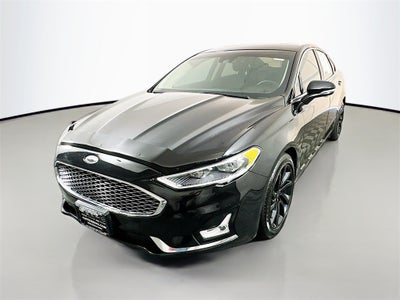 2019 Ford Fusion Hybrid Titanium
