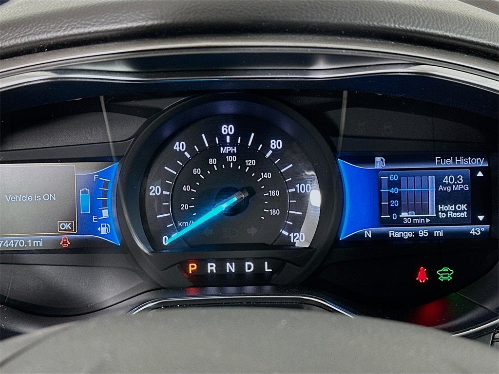 2018 Ford Fusion Hybrid S