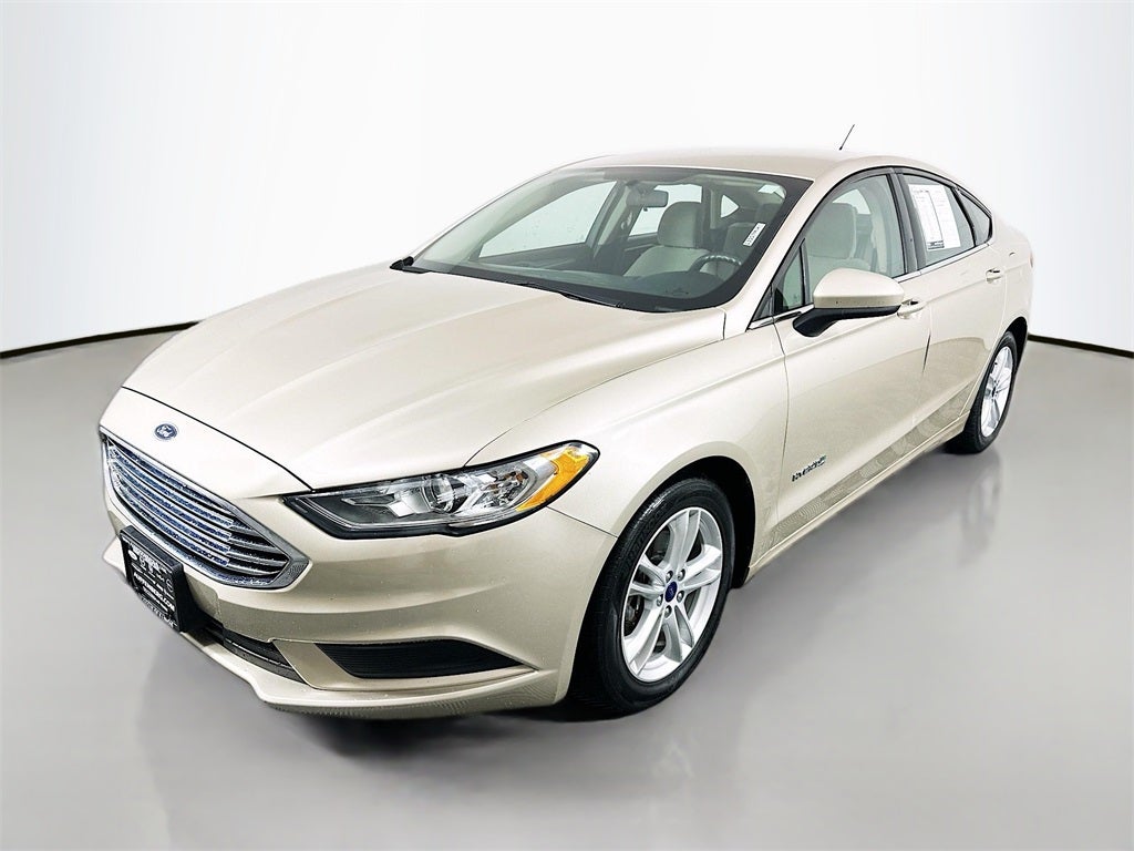 2018 Ford Fusion Hybrid S