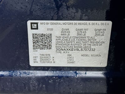 2020 Chevrolet Equinox LT