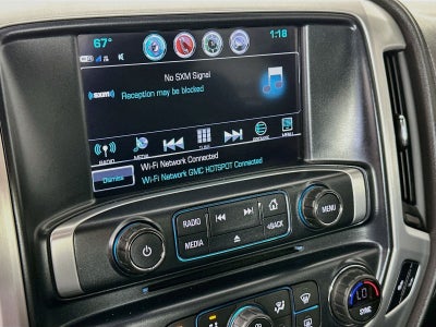 2018 GMC Sierra 1500 SLT