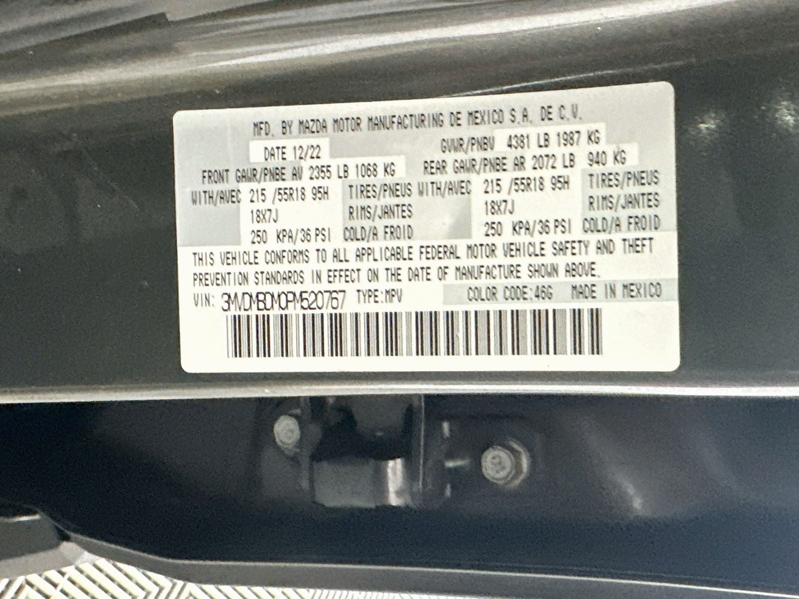 2023 Mazda Mazda CX-30 2.5 S Premium Package