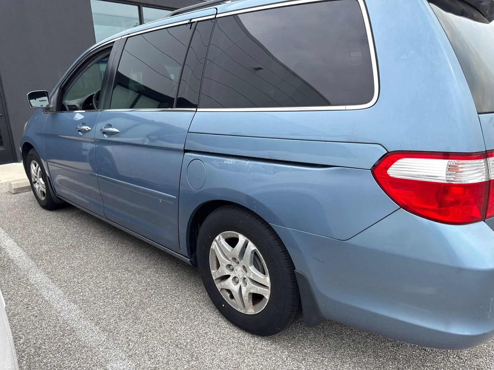2005 Honda Odyssey EX-L