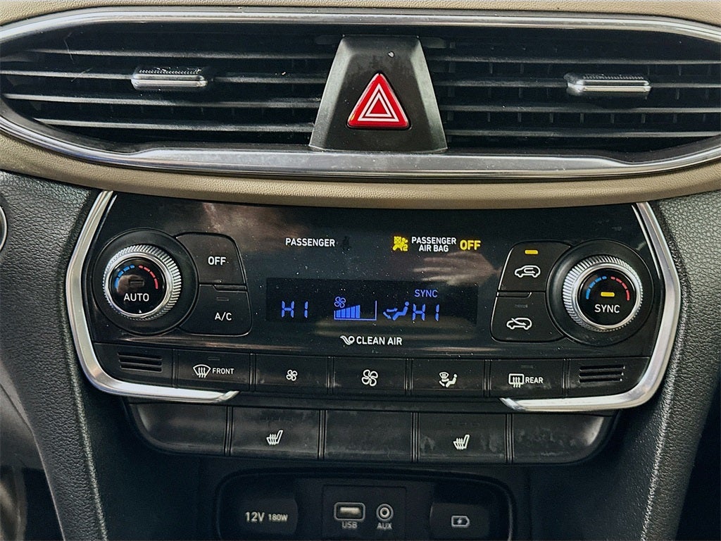 2019 Hyundai Santa Fe Limited