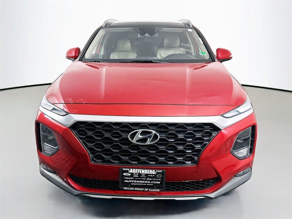 2019 Hyundai Santa Fe Limited