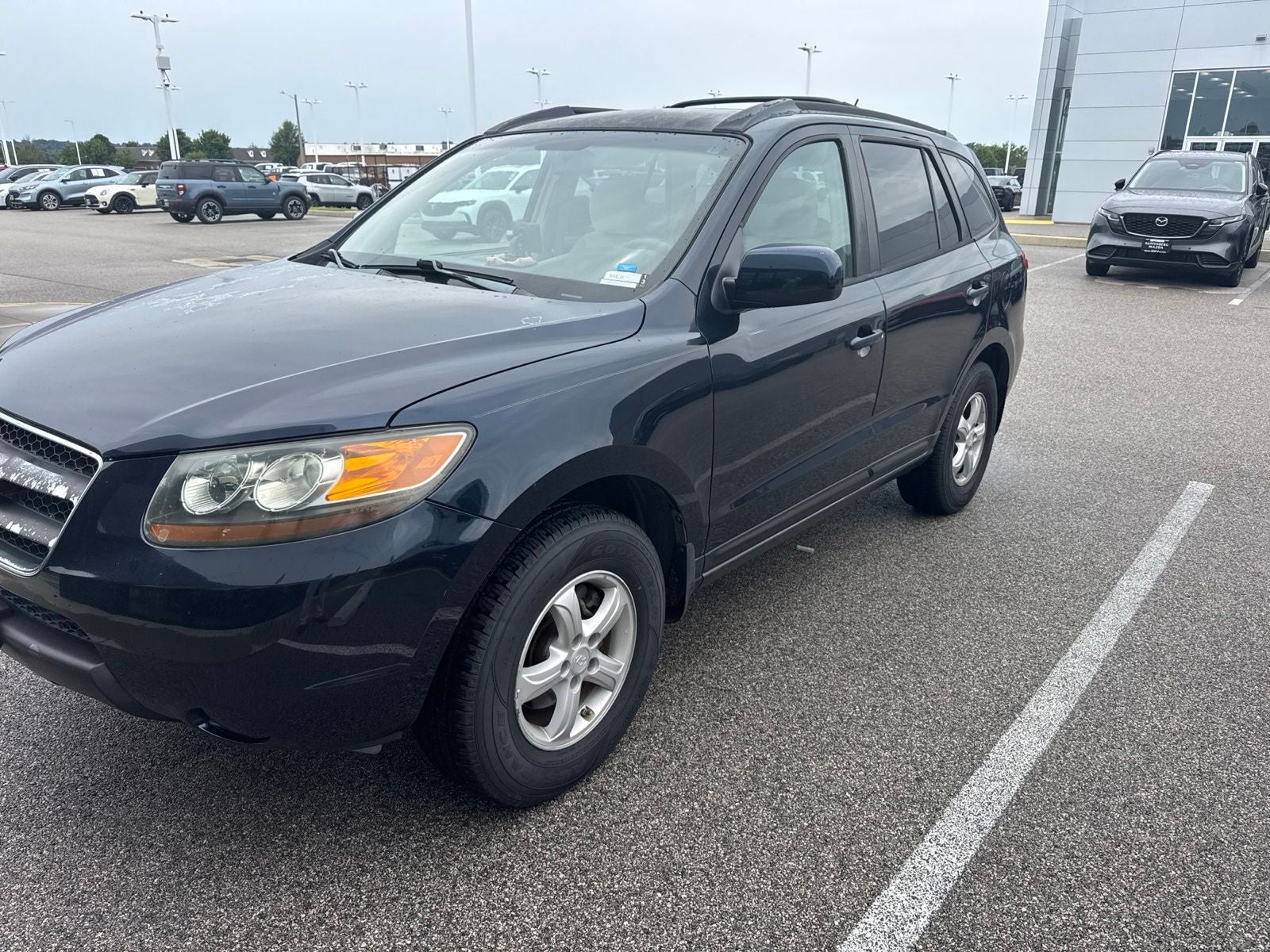 2007 Hyundai Santa Fe GLS 2.7L V6