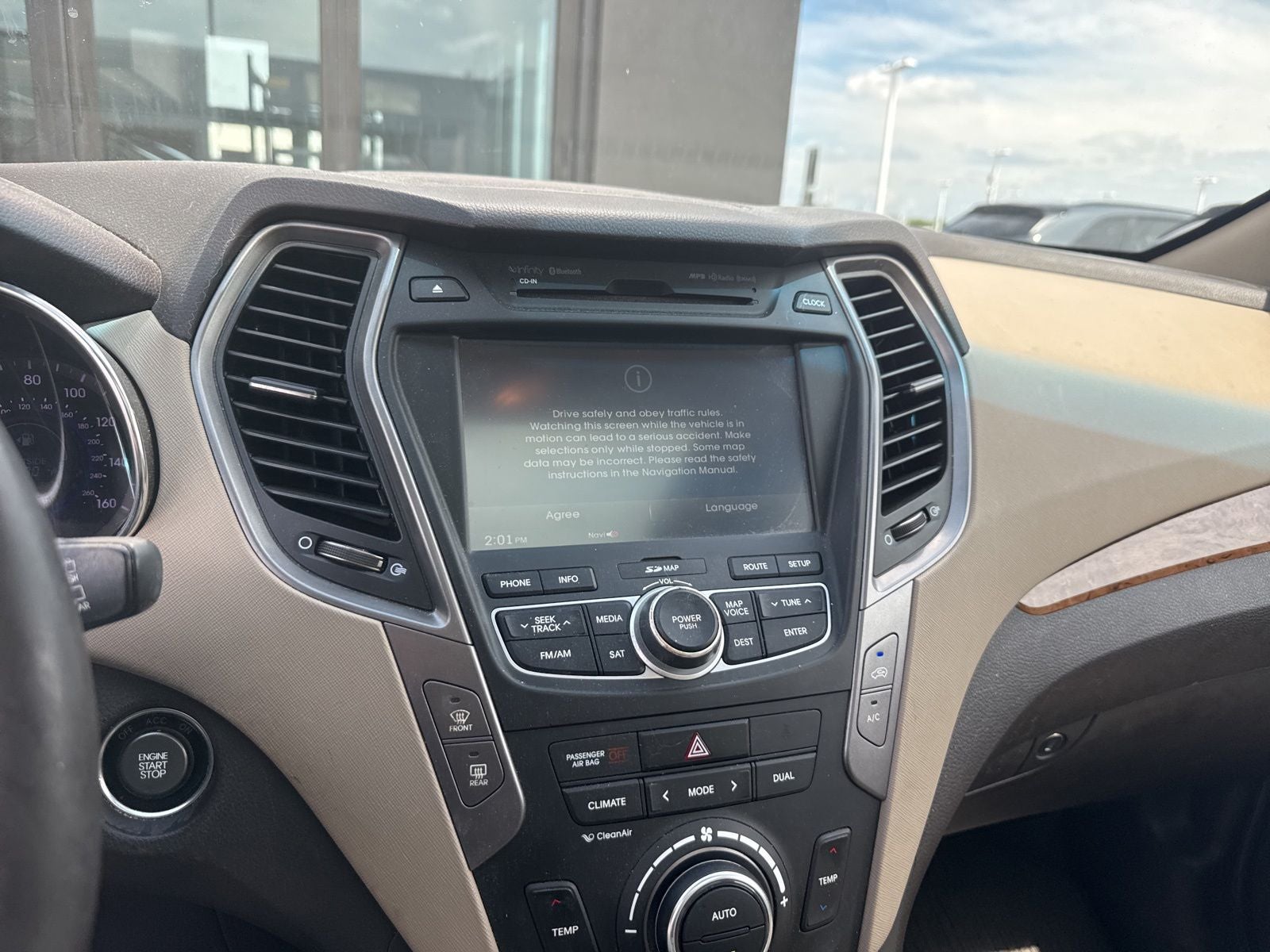 2014 Hyundai Santa Fe Sport 2.0T