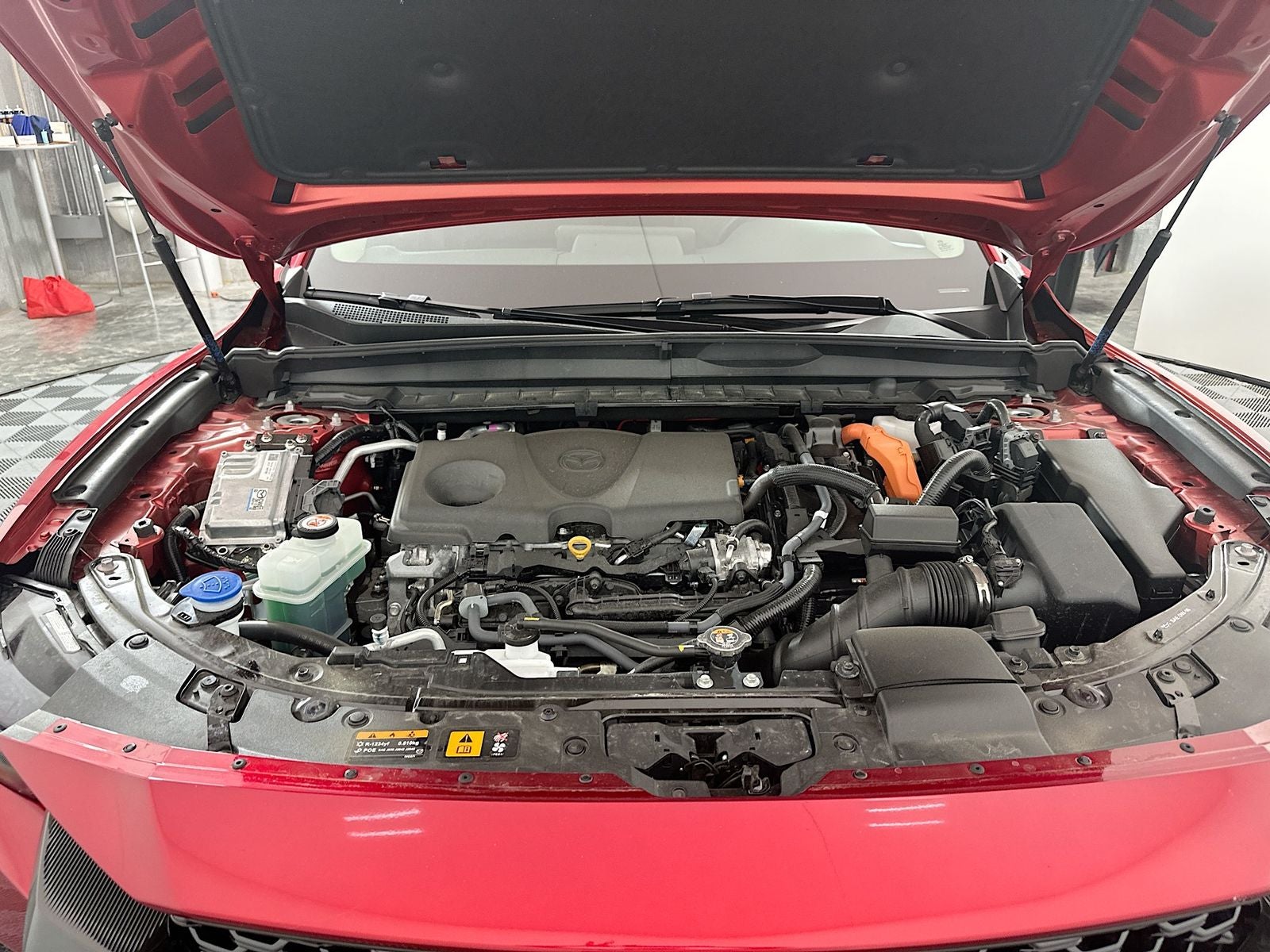 2026 Mazda Mazda CX-50 Hybrid Premium