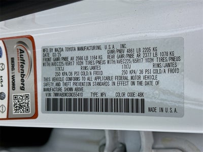 2025 Mazda Mazda CX-50 2.5 S Premium Package