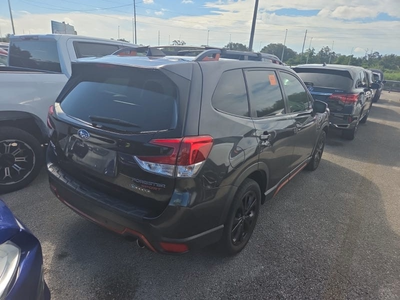 2019 Subaru Forester Sport