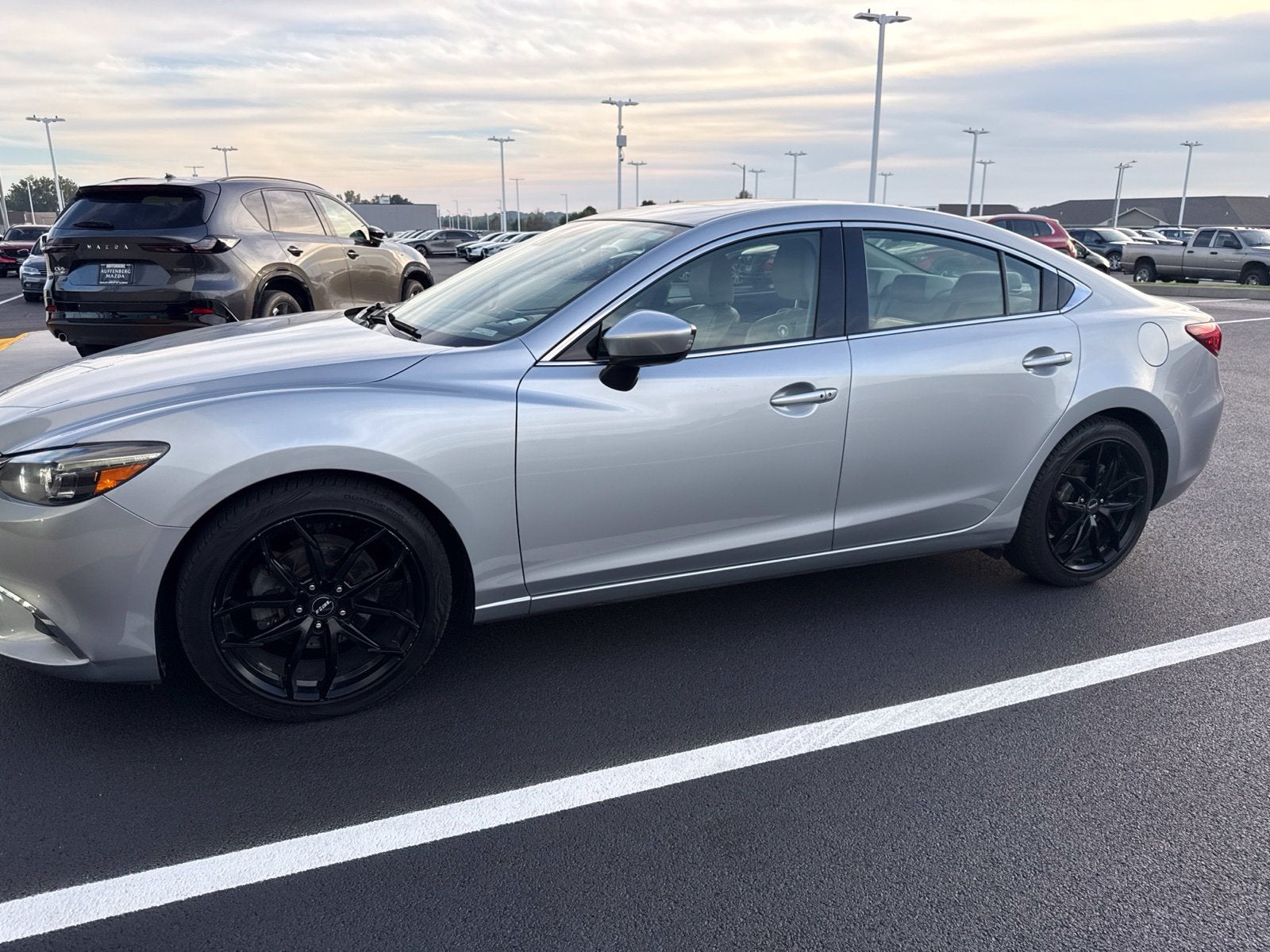 2016 Mazda Mazda6 i Grand Touring