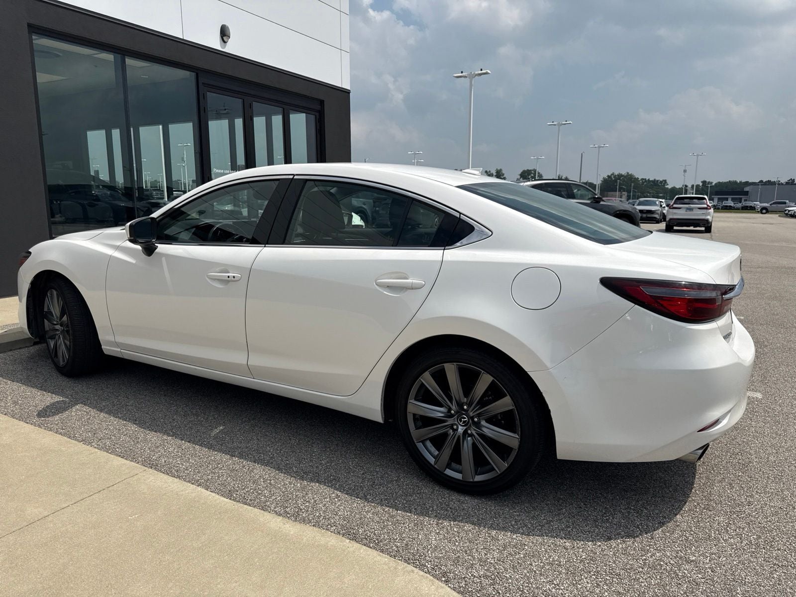 2021 Mazda Mazda6 Grand Touring