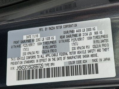 2016 Mazda Mazda CX-5 Touring