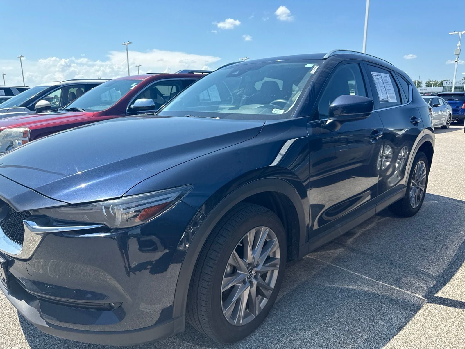 2019 Mazda CX-5 Grand Touring Auto AWD's photo