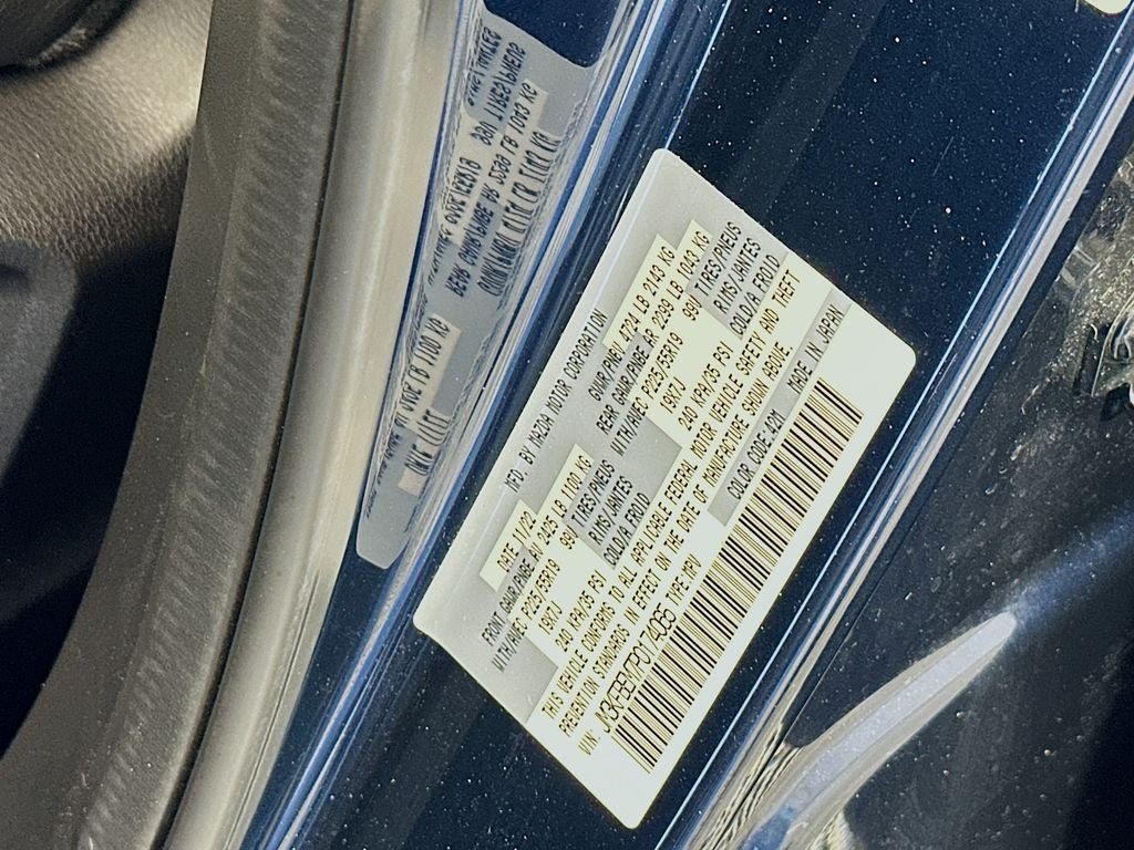 2023 Mazda Mazda CX-5 2.5 S Premium Plus Package