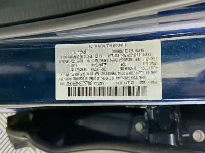 2025 Mazda Mazda CX-5 2.5 S Premium Plus Package