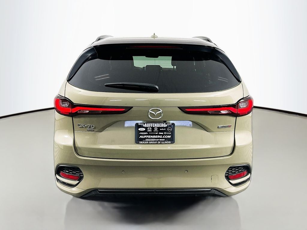 2025 Mazda Mazda CX-70 3.3 Turbo S Premium