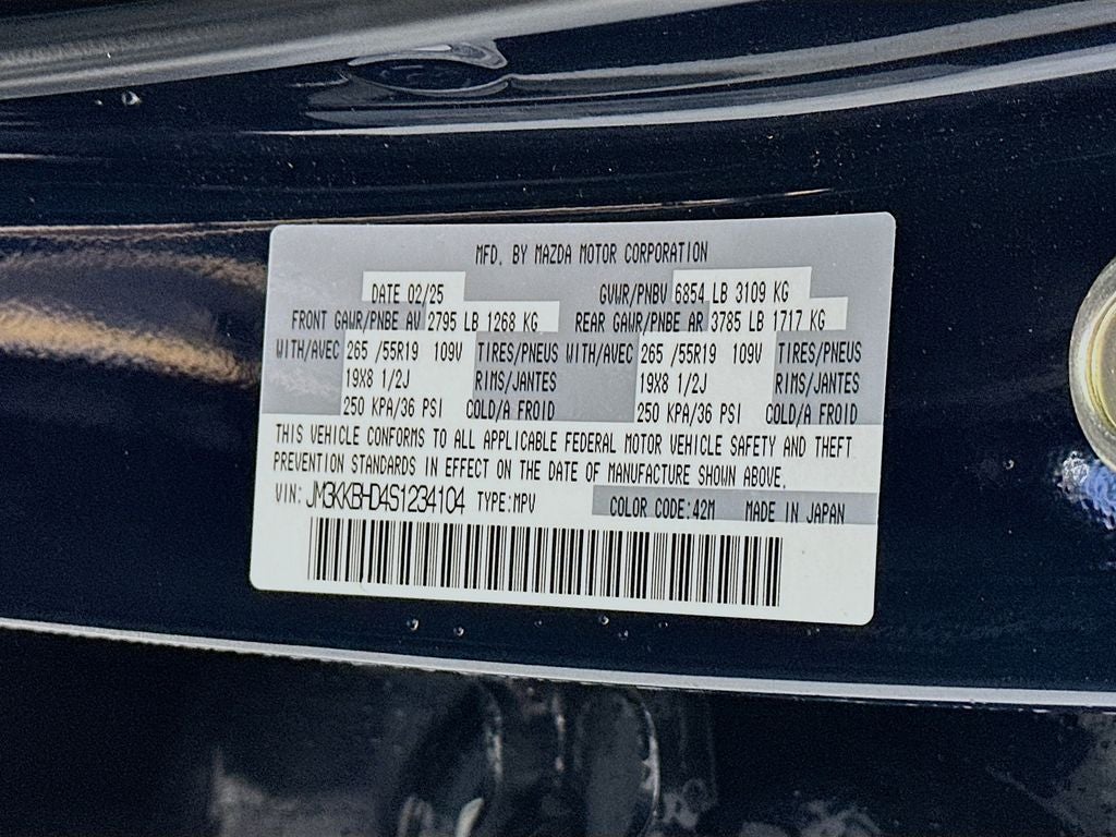 2025 Mazda Mazda CX-90 3.3 Turbo Preferred