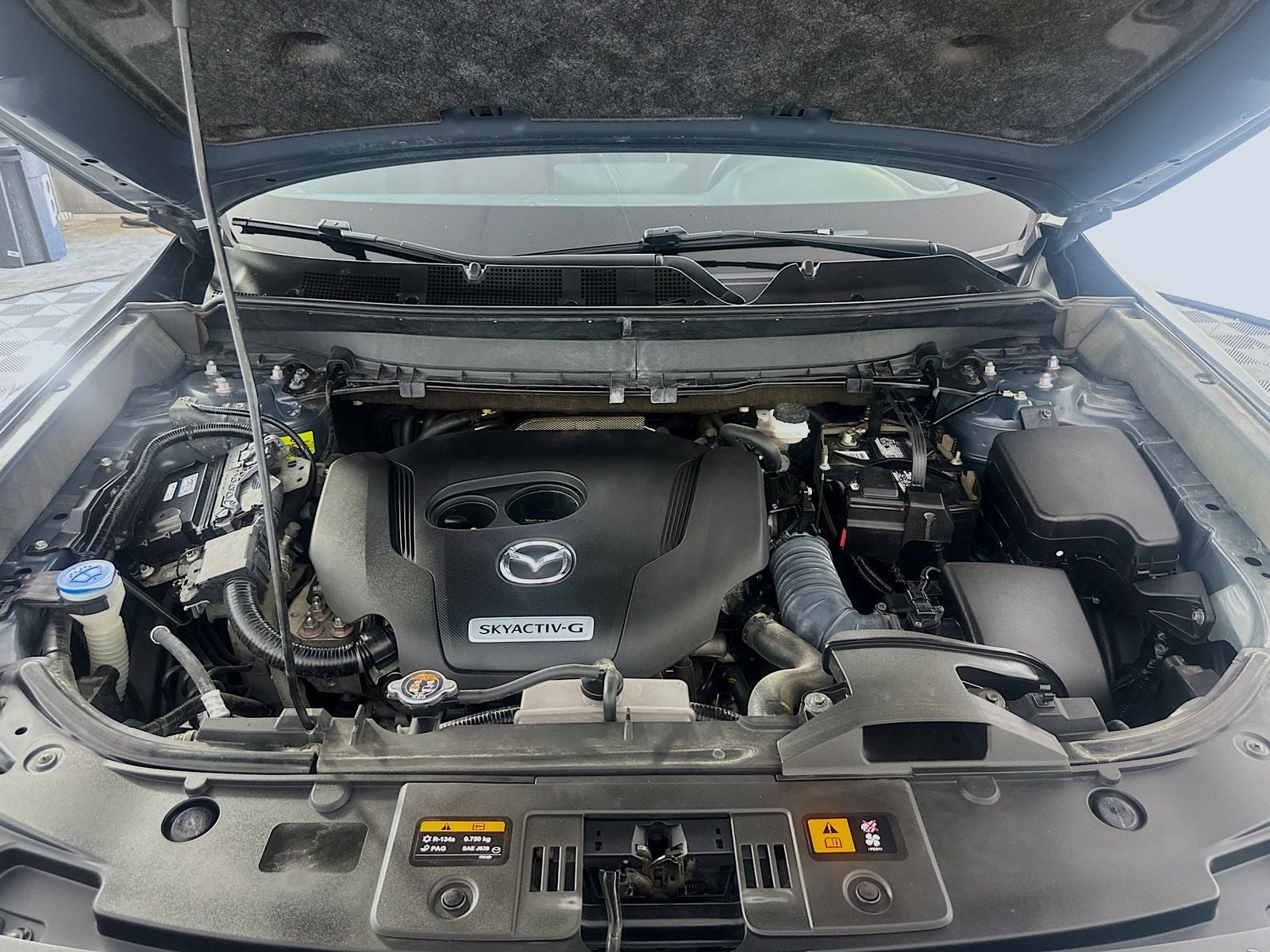 2021 Mazda Mazda CX-9 Carbon Edition