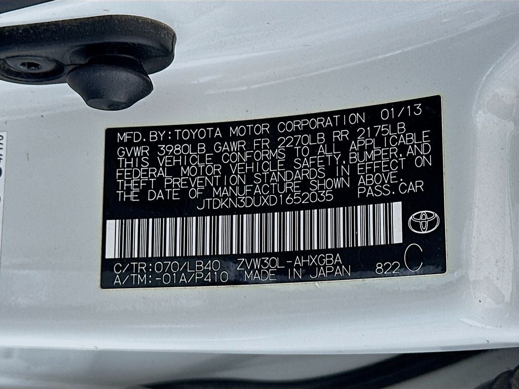 2013 Toyota Prius Four